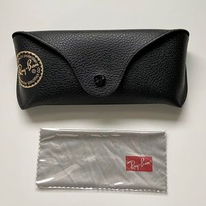 Rayban soft sunglasses case